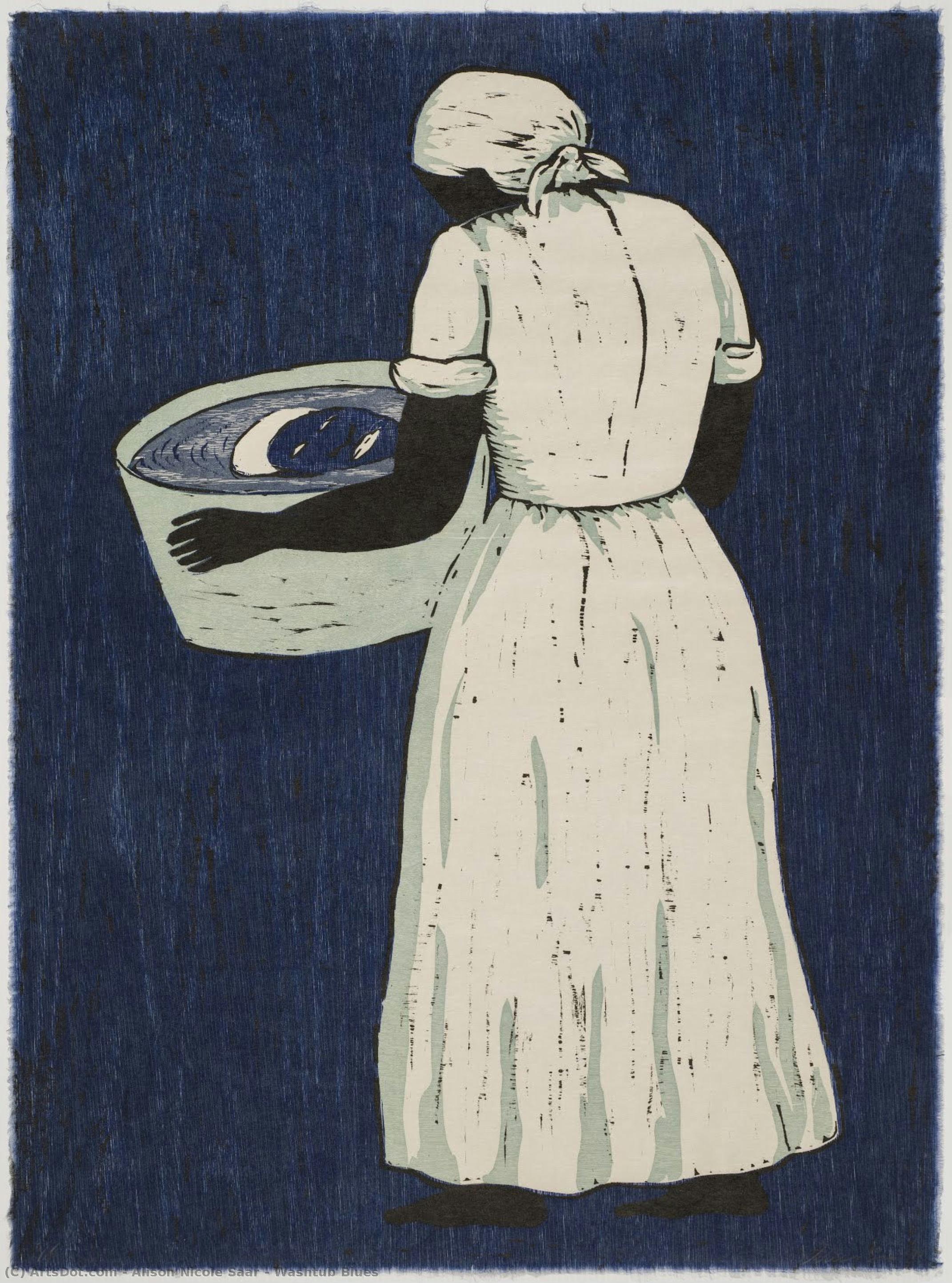 Washtub Blues — Alison Nicole Saar