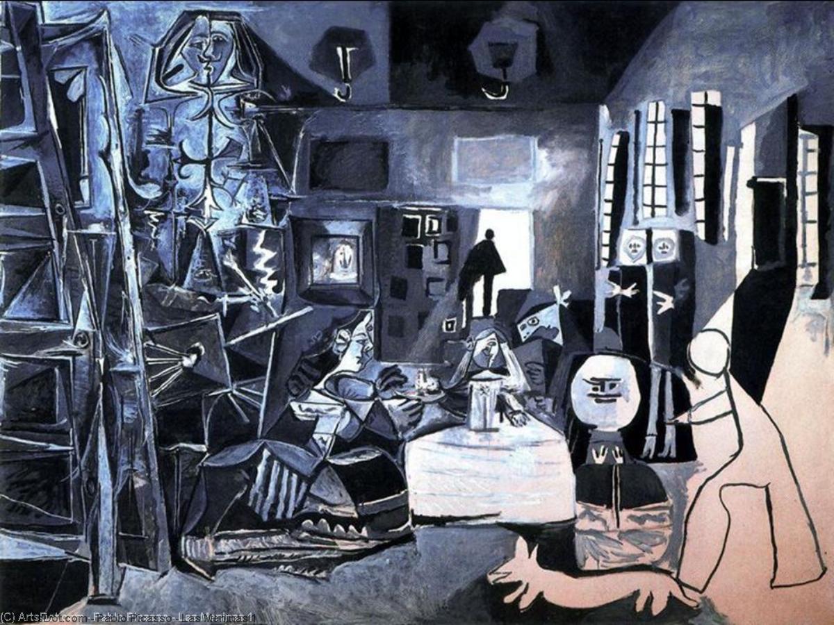 Las Meninas 1 — Pablo Picasso