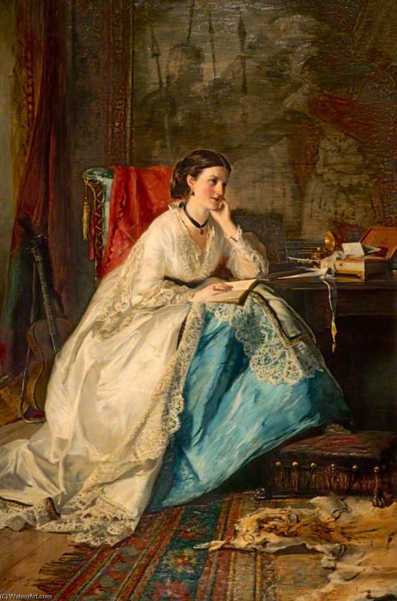 Emily Merelina Meymott (1830–1911), Baroness Shand — Robert Inerarity Herdman