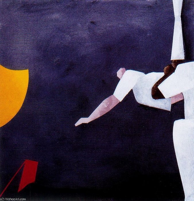 Untitled (820) — Emilio Tadini