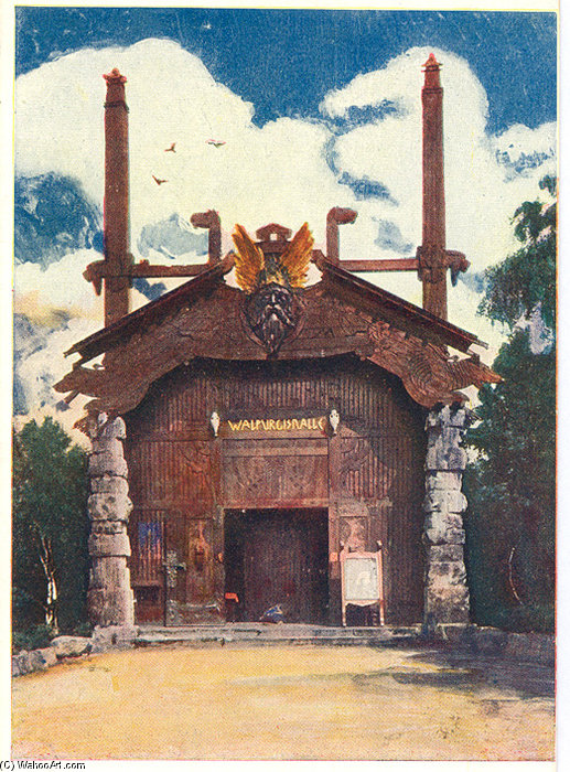 Walpurgishalle Hexentanzplatz - — Герман Хендрих