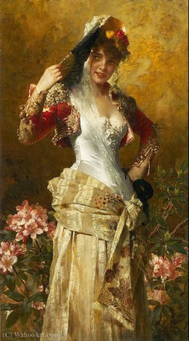 Painting By Conrad Kiesel — Conrad Kiesel