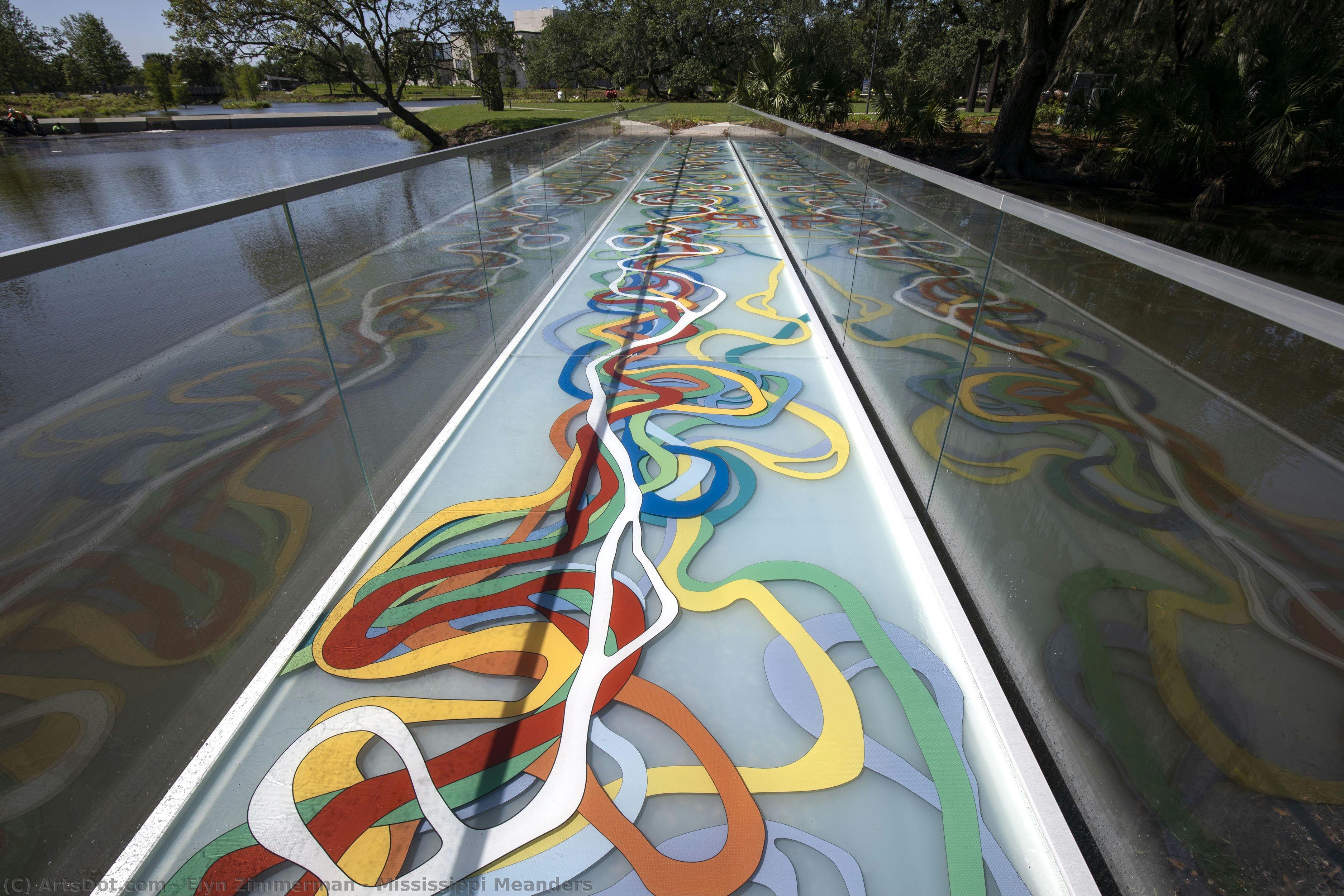 Mississippi Meanders — Elyn Zimmerman