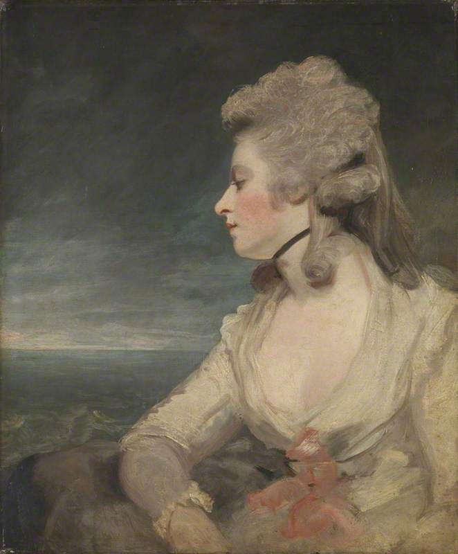 Sra. Mary Robinson — Sir Joshua Reynolds