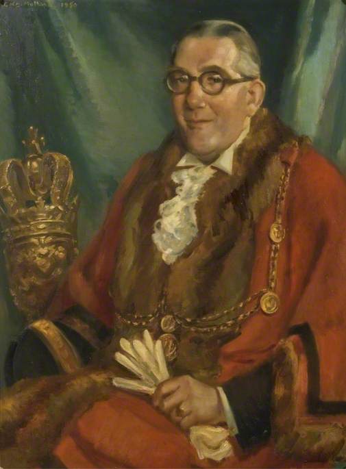 Cyril A. Chown, Mayor Of Northampton — George Herbert Buckingham