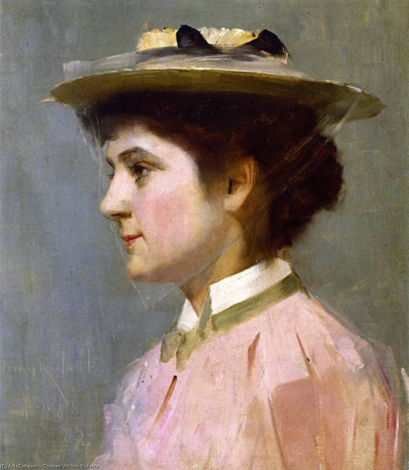 Miss Isobel Mcdonald — Thomas William Roberts