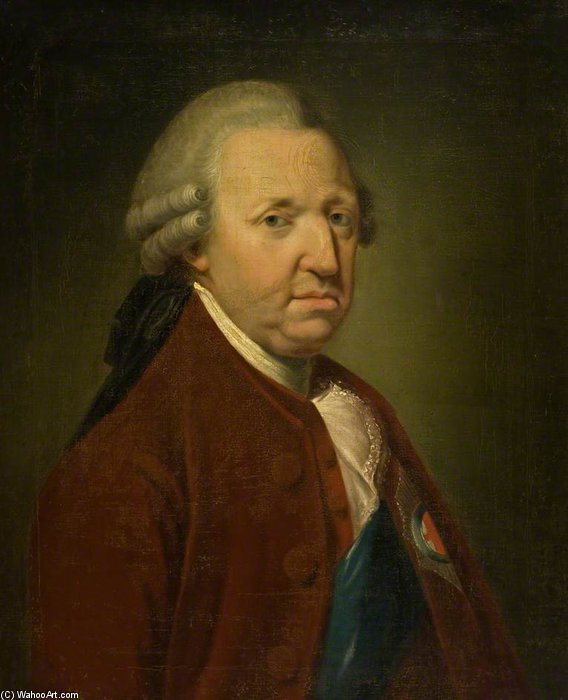 Prince Charles Edward Stuart - — Hugh Douglas Hamilton