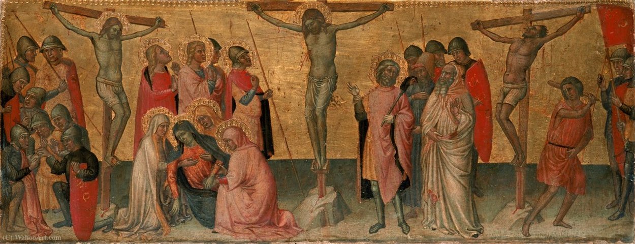 Crucifixion — Martino Di Bartolommeo Di Biagio