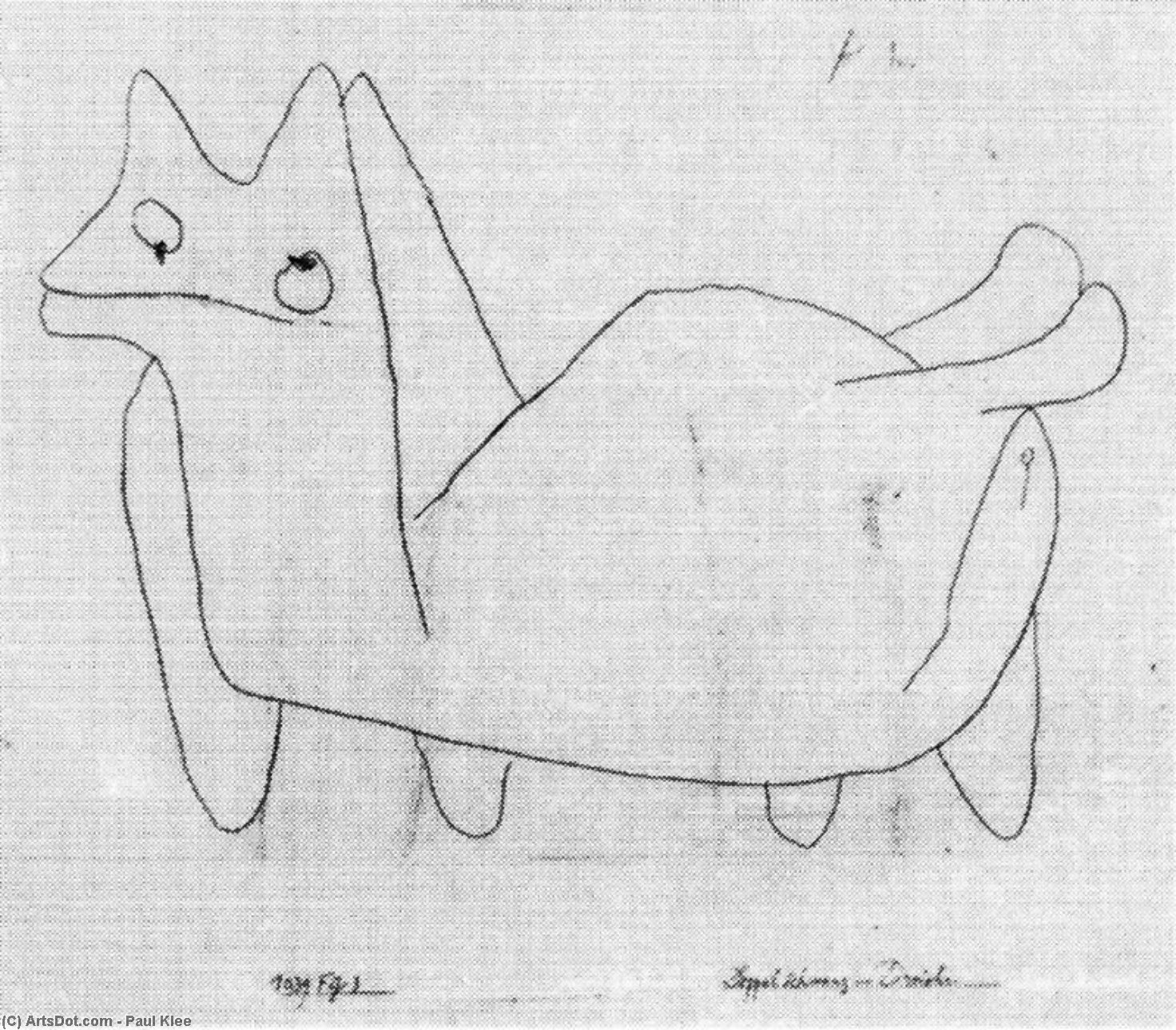 Doblecola-tripleoreja — Paul Klee
