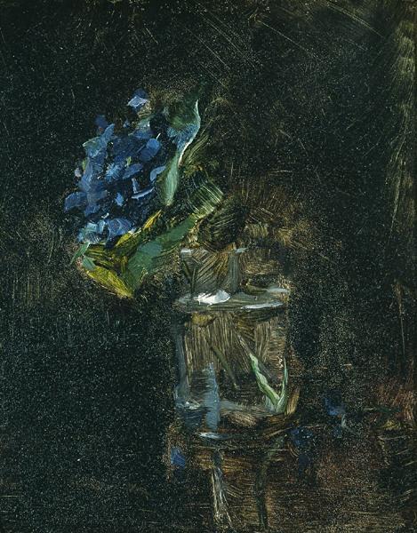 Bouquet Of Violets In A Vase — Henri De Toulouse-lautrec