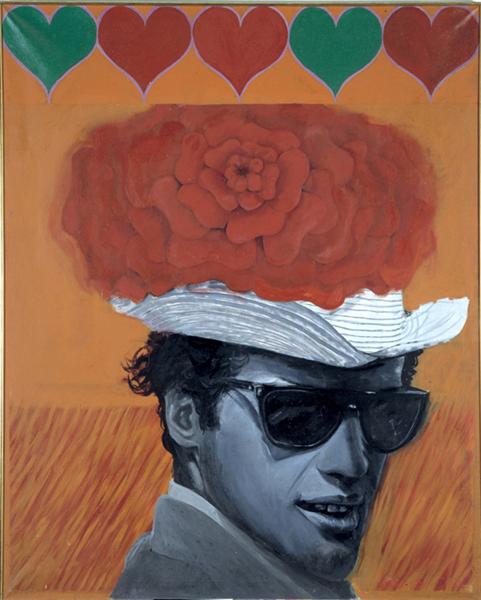 With Love To Jean Paul Belmondo — Pauline Boty