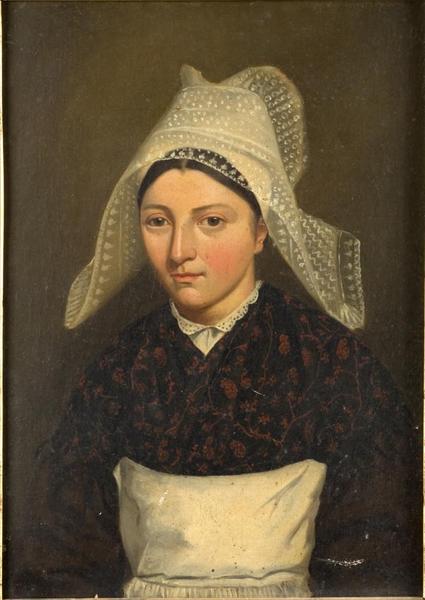Femme En Coiffe D'ille Et Vilaine — Louis Marie Baader