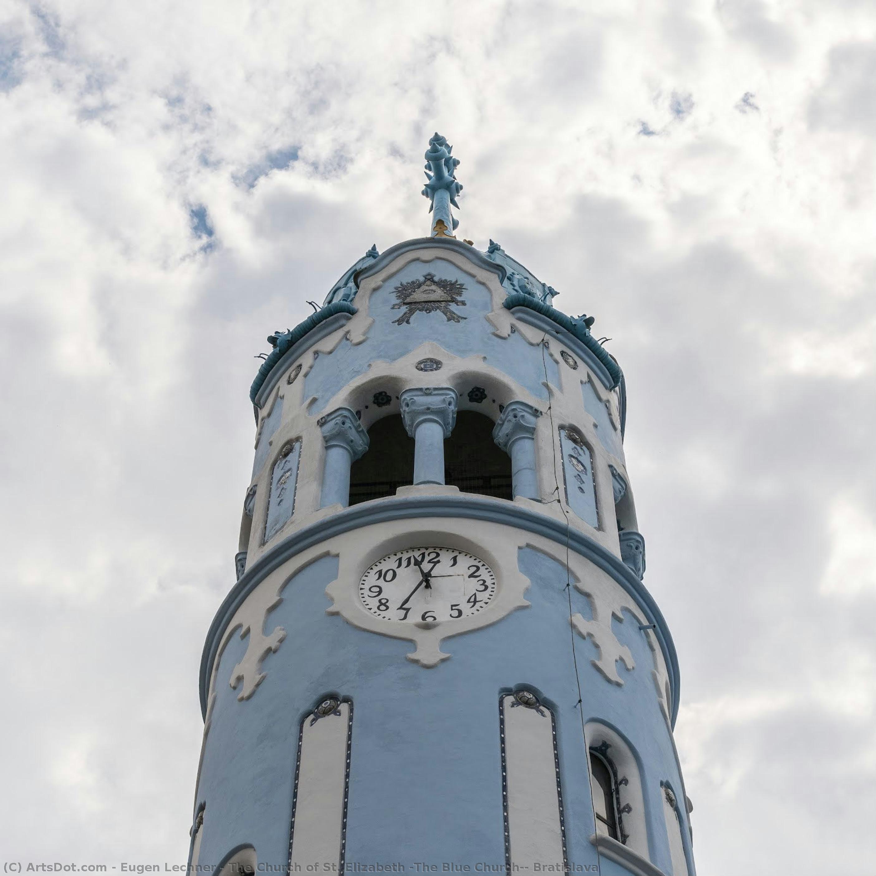 The Church Of St. Elizabeth (the Blue Church), Bratislava — Eugen Lechner