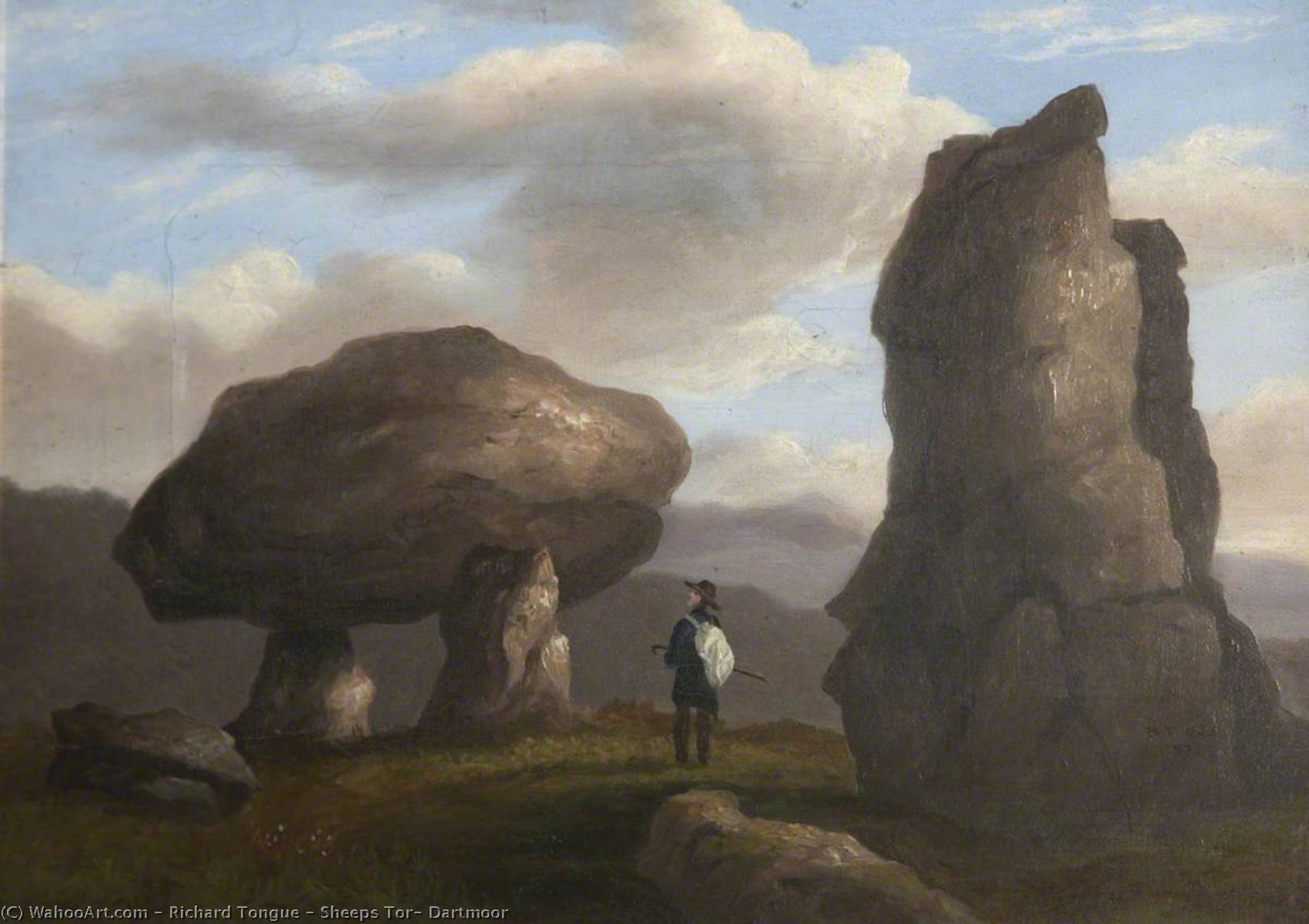 Sheeps Tor, Dartmoor — Richard Tongue