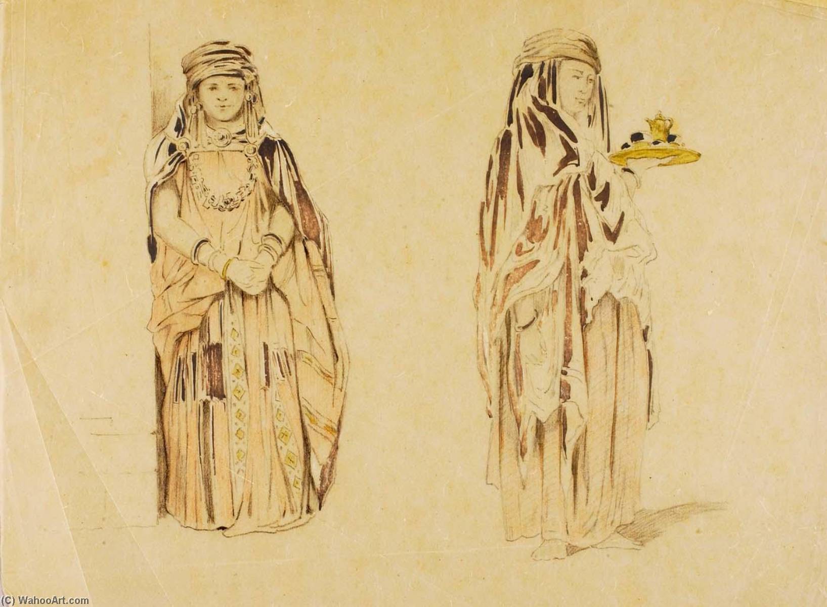 Bedouin Woman — Miner Kilbourne Kellogg
