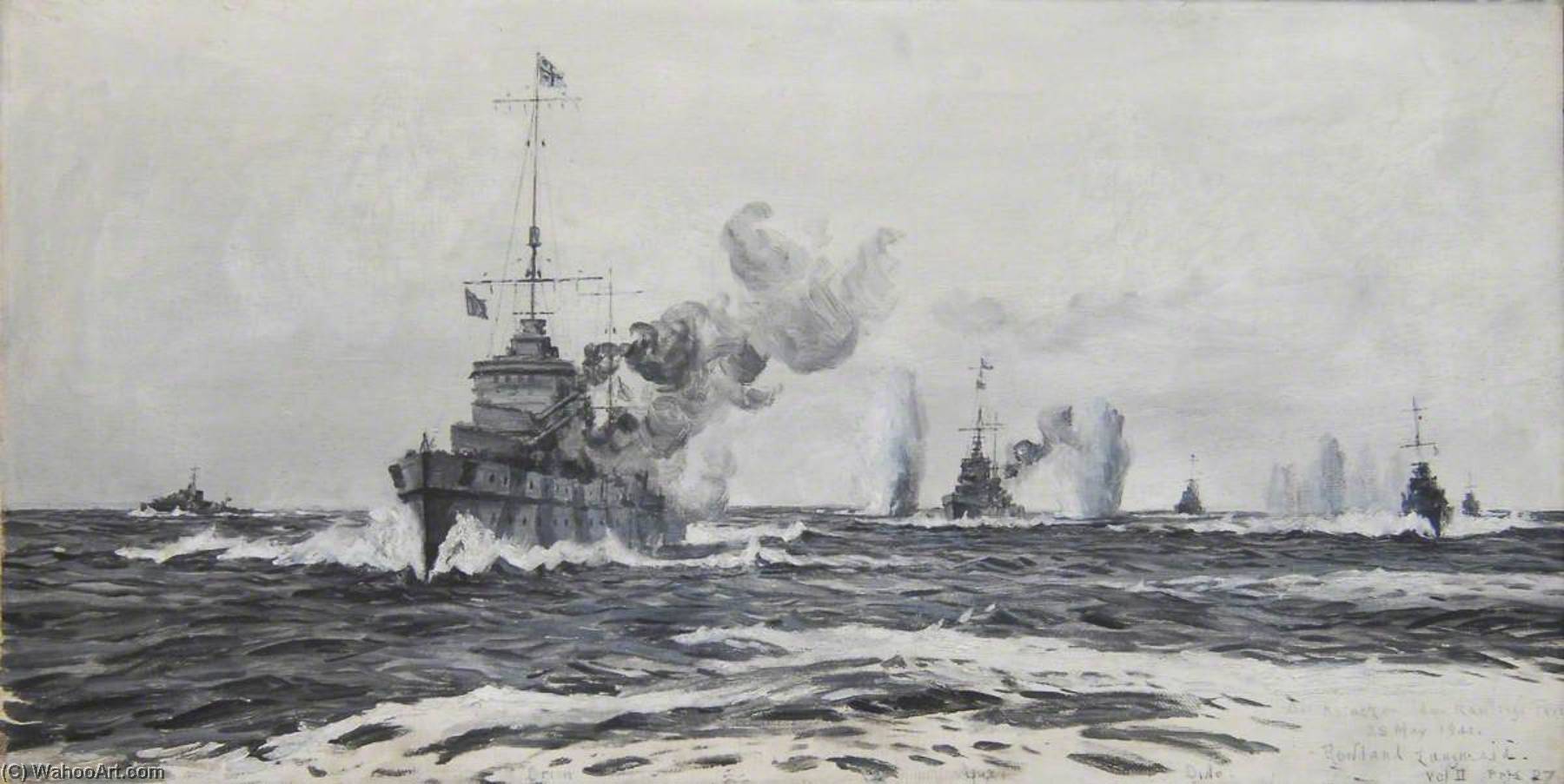 An Attack On Admiral Rawling's Force, 28 May 1941 — Rowland Langmaid
