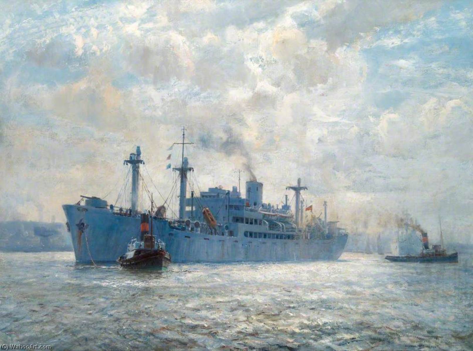 Freights To Pay The Debts Of War — Arthur James Wetherall Burgess
