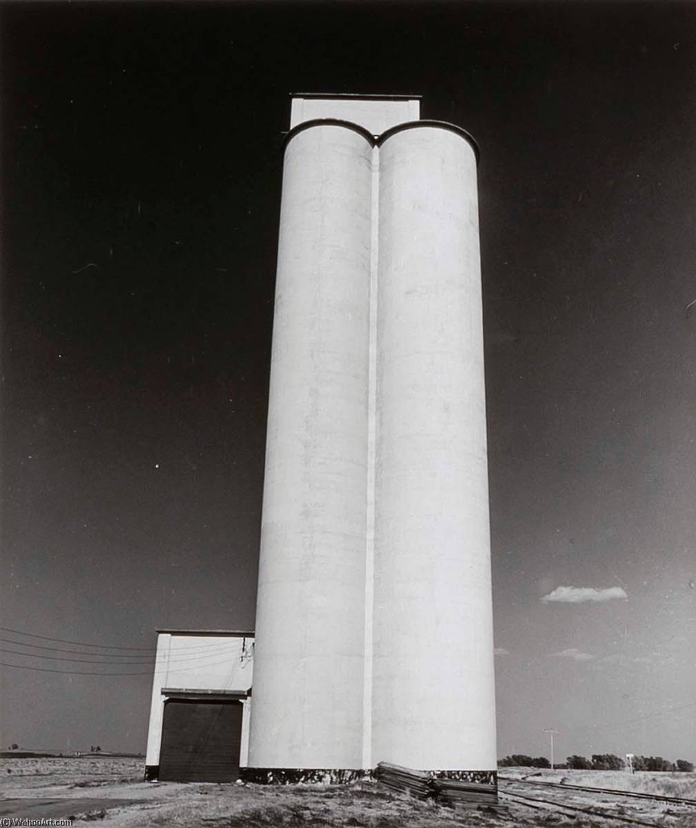 Elevator, Kiowa County, From The Kansas Documentary Survey Project — Larry W Schwarm