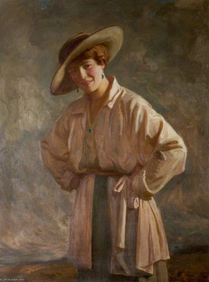 Lois Ball, Sister Of Albert Ball, Vc (later Mrs Anderson) — Noel Denholm Davis