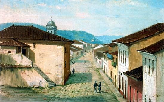 Português A Velha Cadeia E A Rua Septentrional (santos De Outrora) — Benedito Calixto
