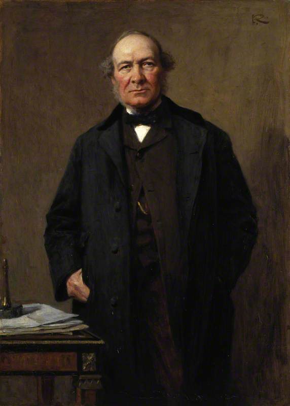 Thomas Stevenson (1818–1887), Lighthouse And Harbour Engineer — George Reid