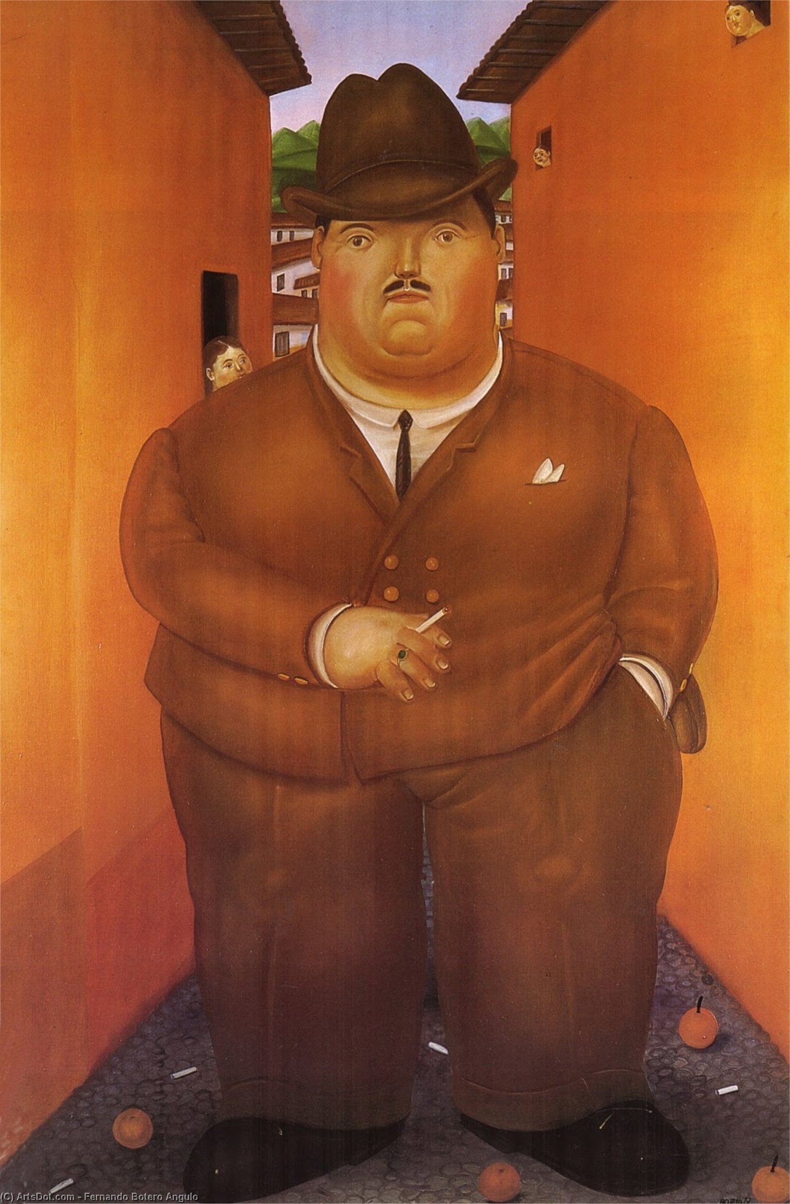 La Route — Fernando Botero