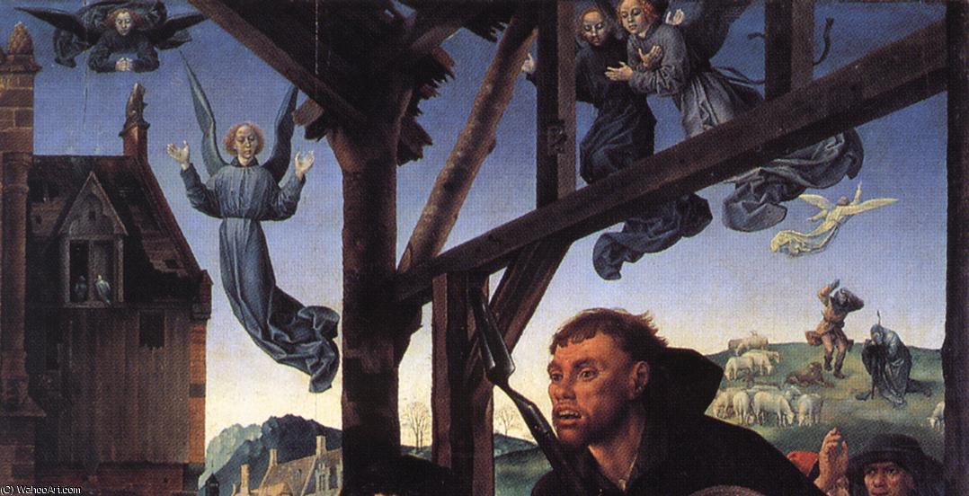 Portinari - The Adoration Of The Shepherds (detail)10 — Hugo Van Der Goes