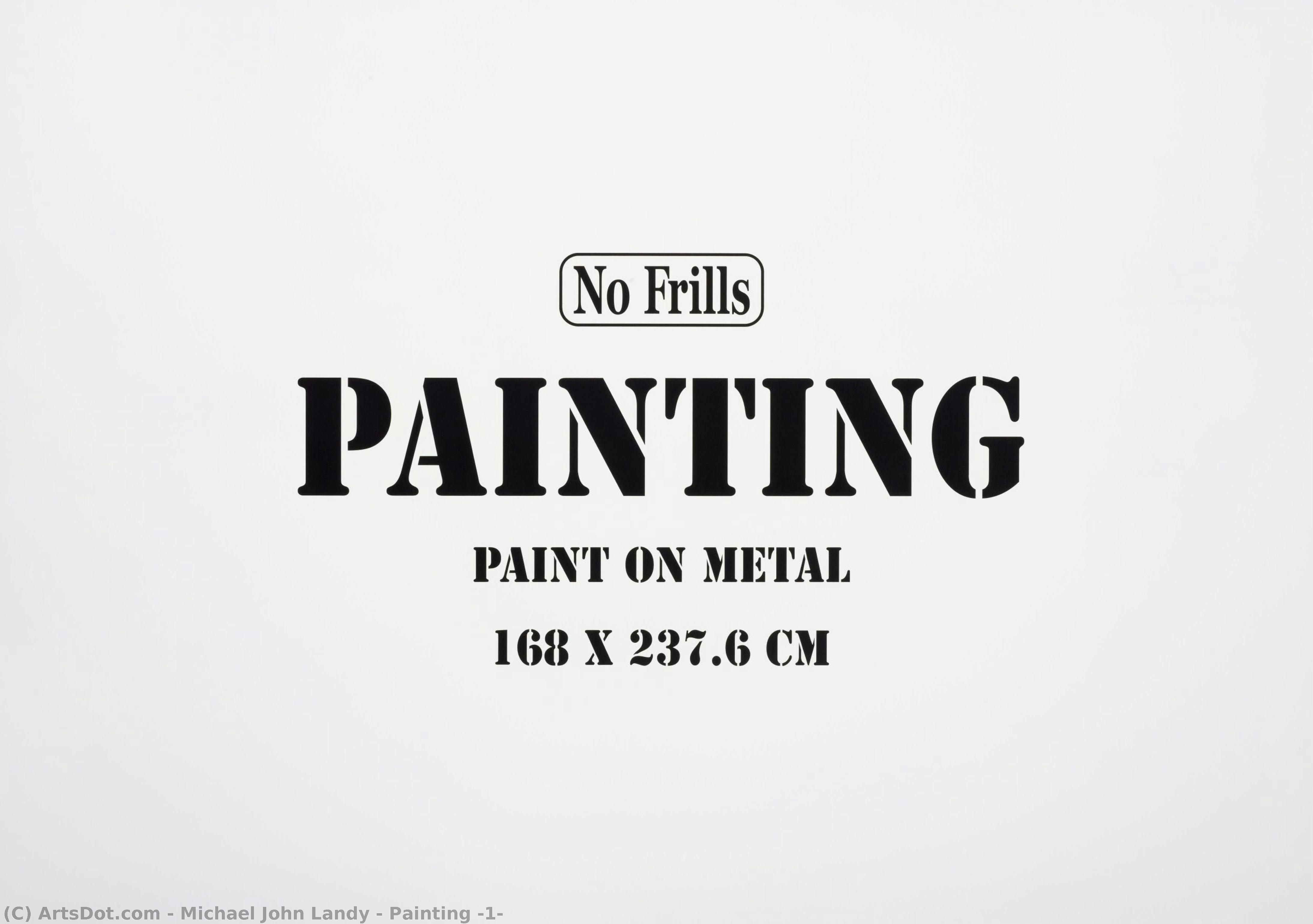 Painting (1) — Michael John Landy