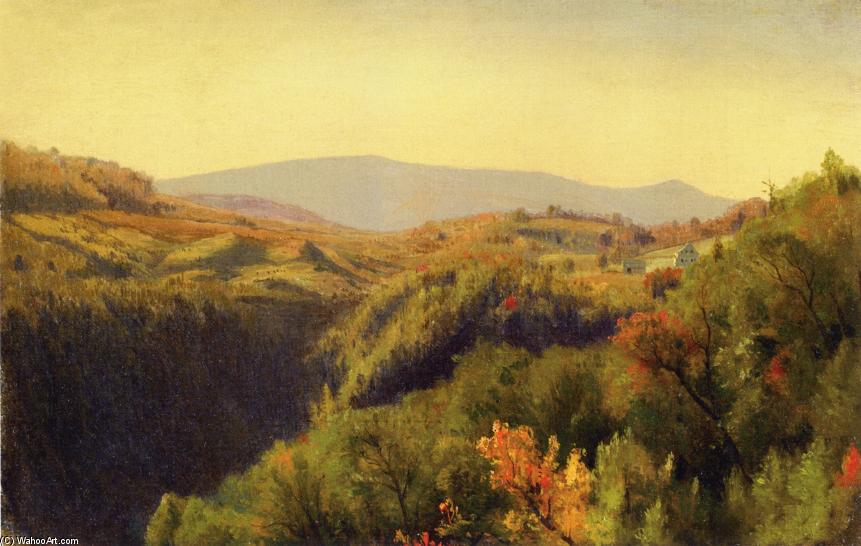 Kauterskill Clove — Jervis Mcentee