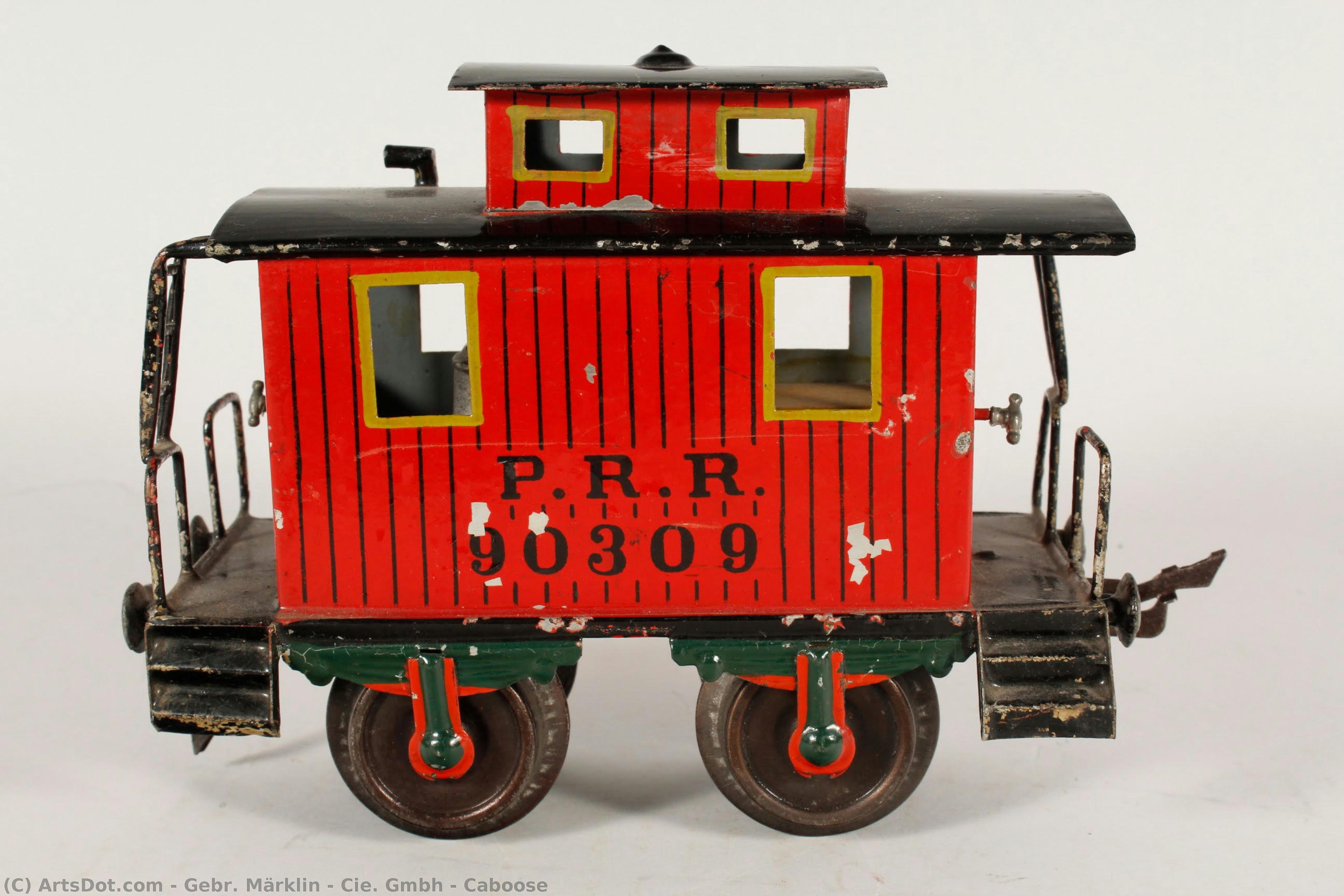 Caboose — Gebr. Märklin & Cie. Gmbh