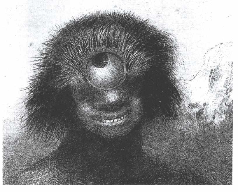 The Origins — Odilon Redon