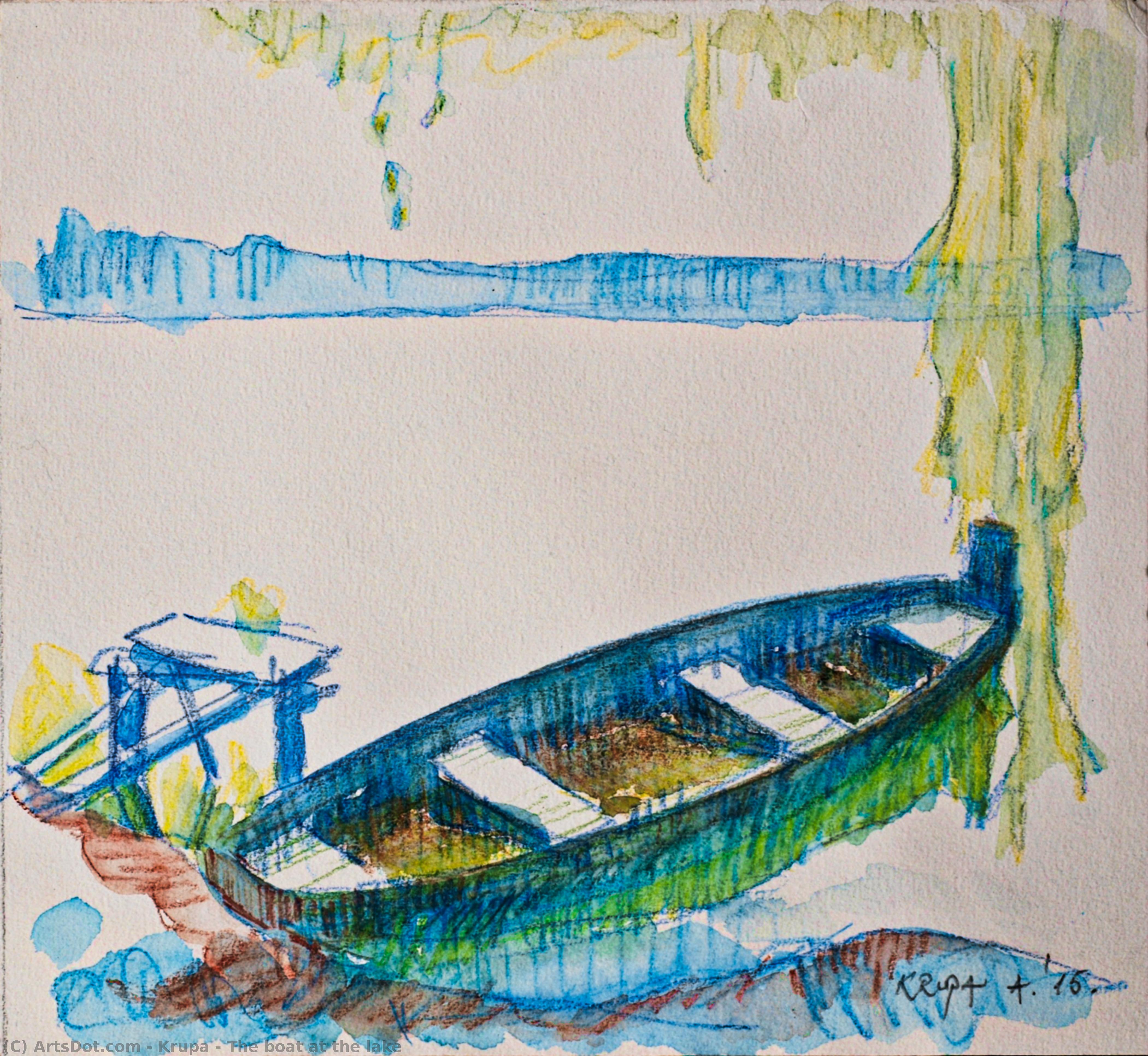 The Boat At The Lake — Krupa