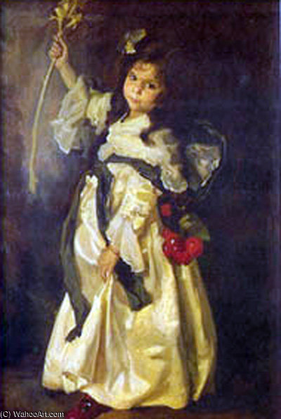 Niña — Jose Maria Lopez Mezquita