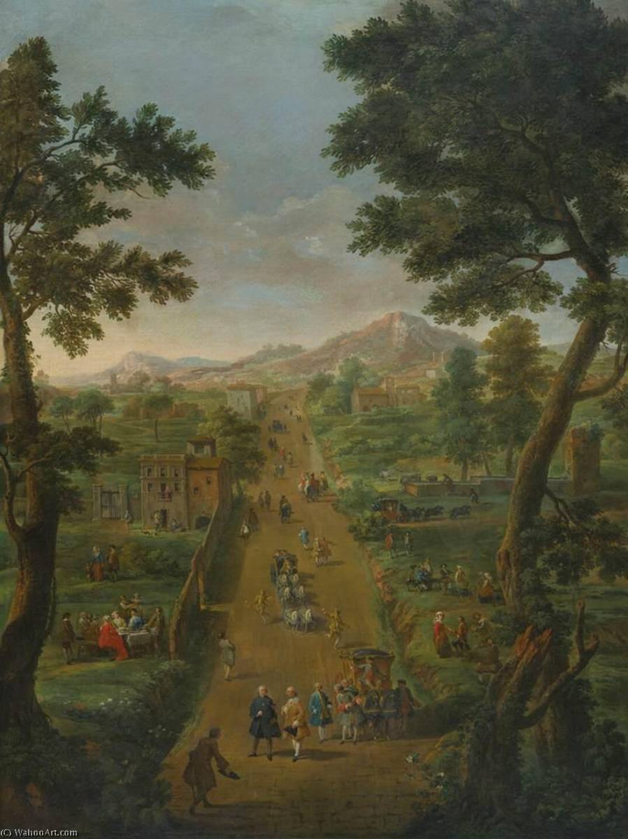 An Extensive Landscape — Paolo Anesi