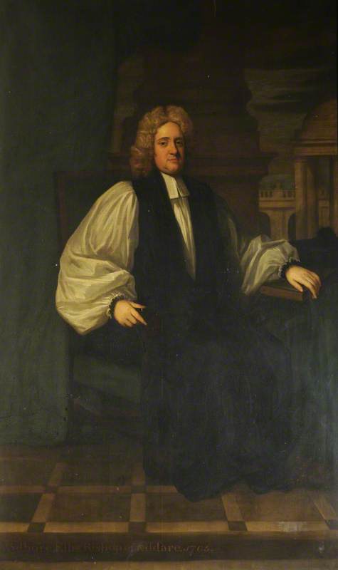 Welbore Ellis (1651–1734), Bishop Of Meath — Wilhelm Sonmans