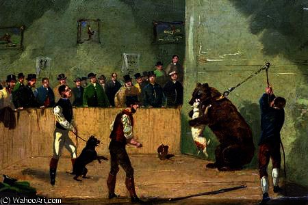 Bear Baiting — Samuel Henry Gordon Alken