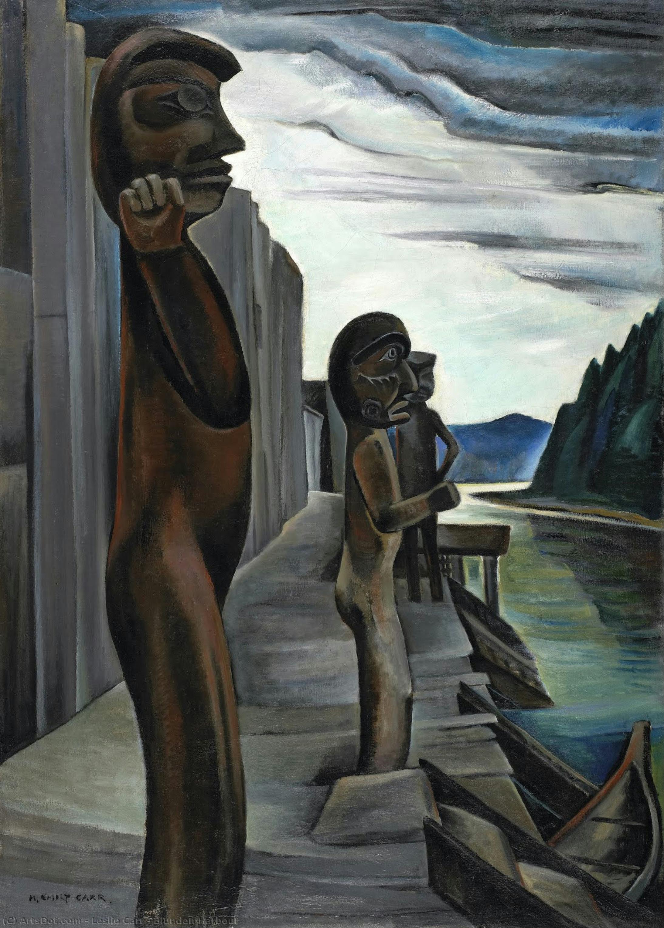 Blunden Harbour — Leslie Carr
