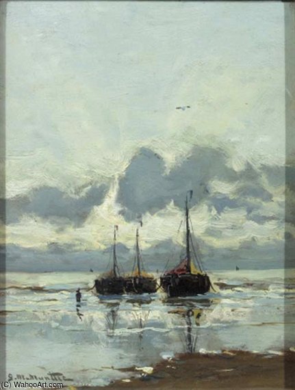 Bomschuiten In The Breakers — Gerhard Arij Ludwig Morgenstje Munthe