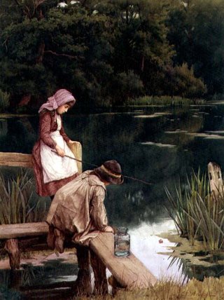 Rustic Anglers — Charles Edward Wilson