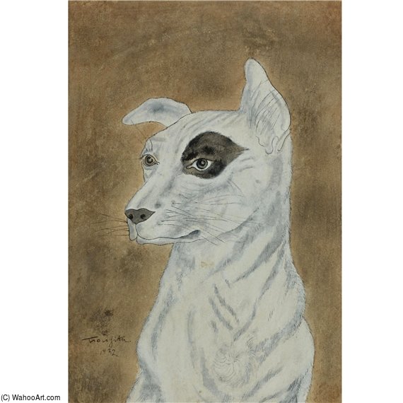 Chien — Léonard Tsuguharu Foujita