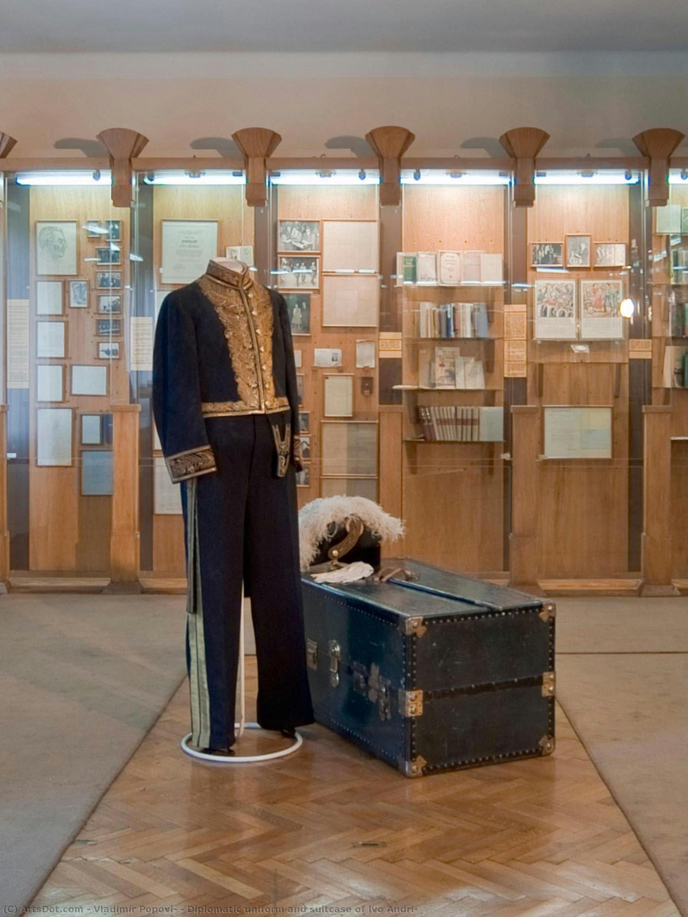 Diplomatic Uniform And Suitcase Of Ivo Andrić — Vladimír Popovič