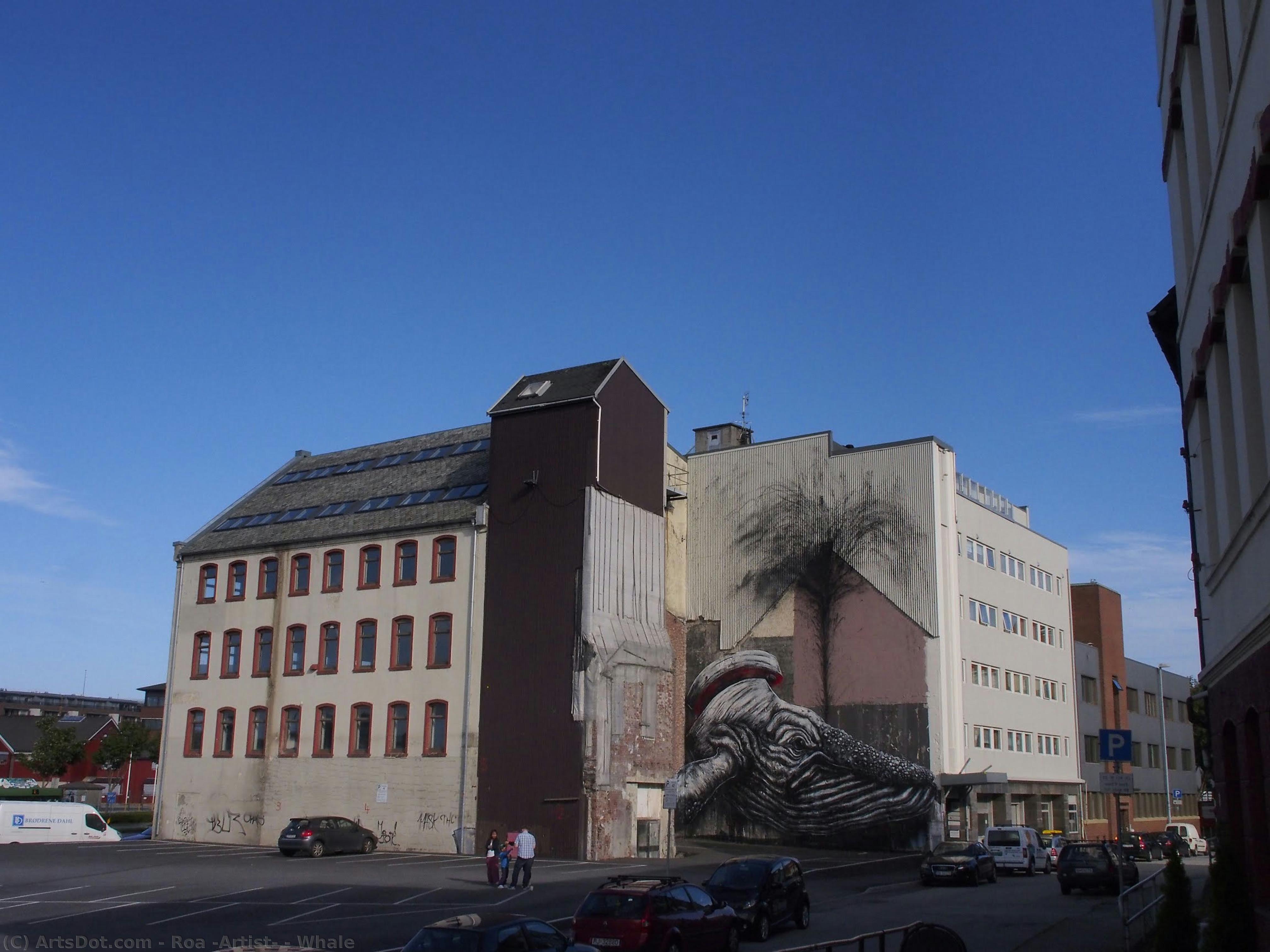 Whale — Roa