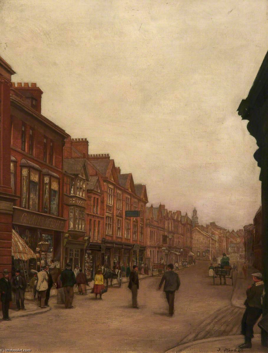 Bridge Street, Warrington, Cheshire — Thomas Hesketh
