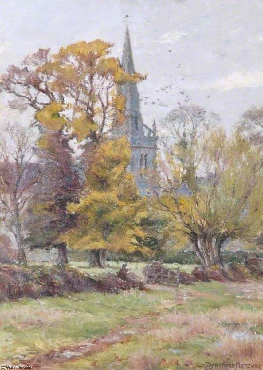 St Helen's Church, Abingdon, Oxfordshire — William Teulon Blandford Fletcher