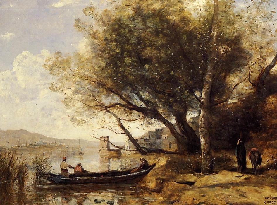 Smyrne-bornabat — Jean-baptiste-camille Corot