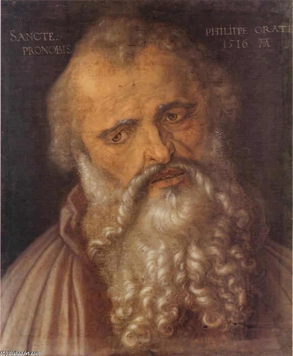 Apostle Philip — Альбрехт Дюрер