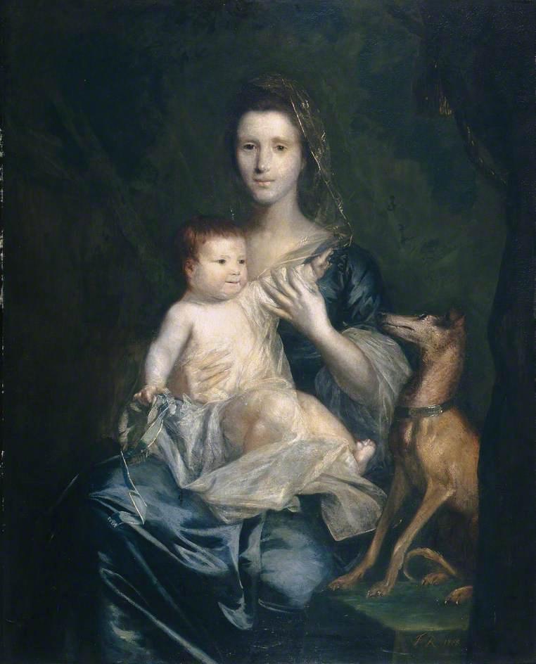 Jane Hamilton, Wife Of 9th Lord Cathcart — Sir Joshua Reynolds