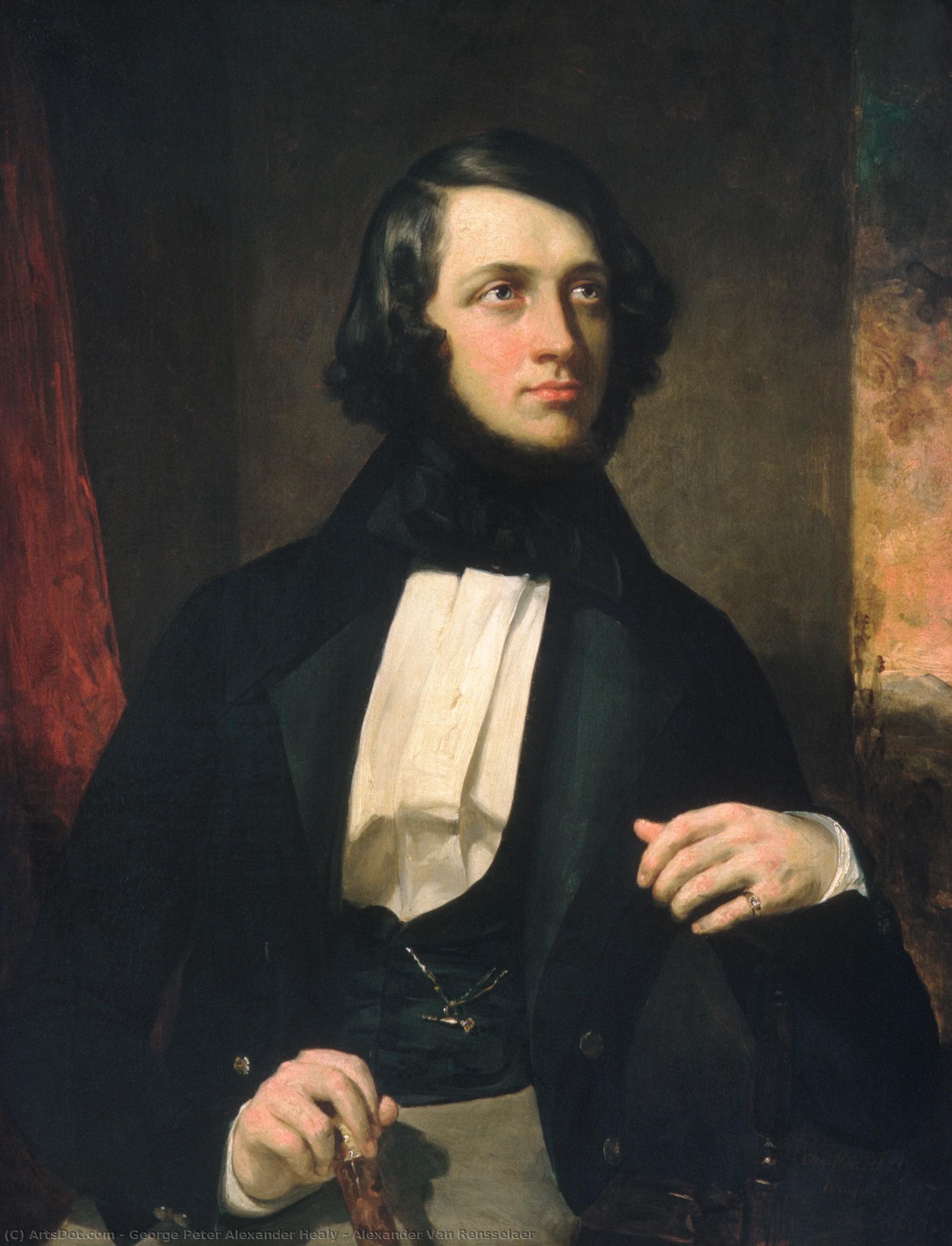 Alexander Van Rensselaer — George Peter Alexander Healy