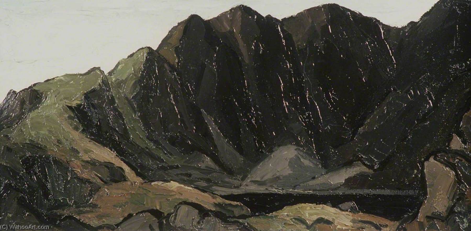 Llyn Y Cau, Cader Idris — ジョン・キフィン・ウィリアムズ