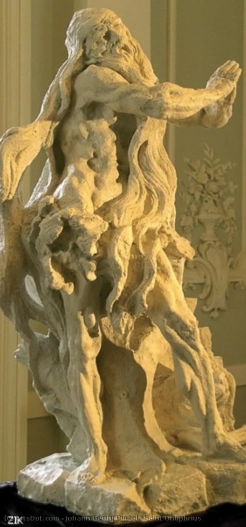 Saint Onuphrius — Johann Georg Pinzel